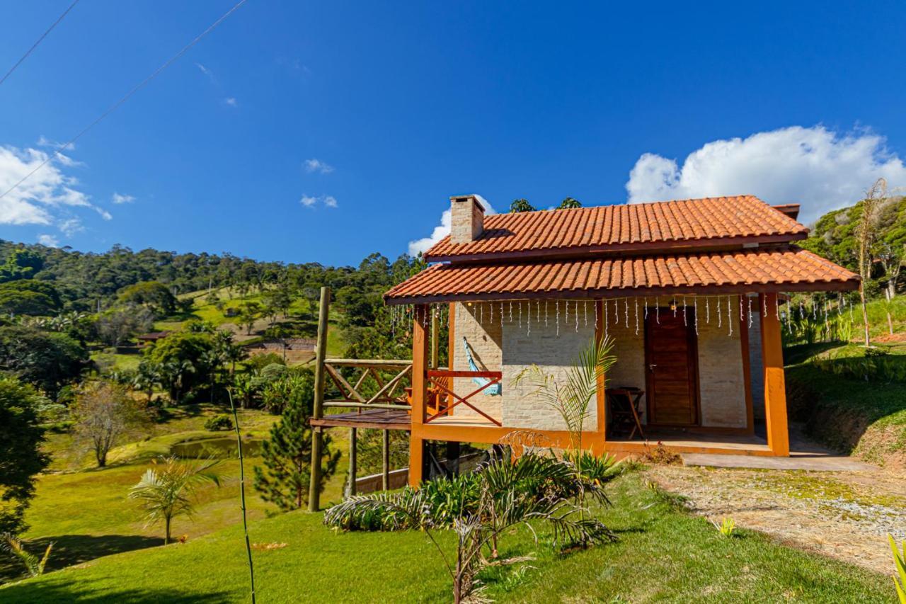 Pousada Chale Luiz Santo Antônio do Pinhal Exteriör bild