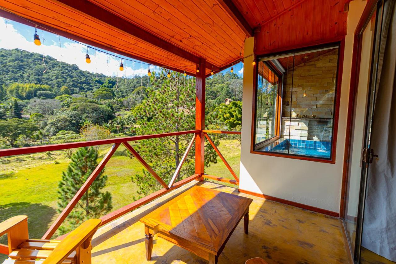 Pousada Chale Luiz Santo Antônio do Pinhal Exteriör bild