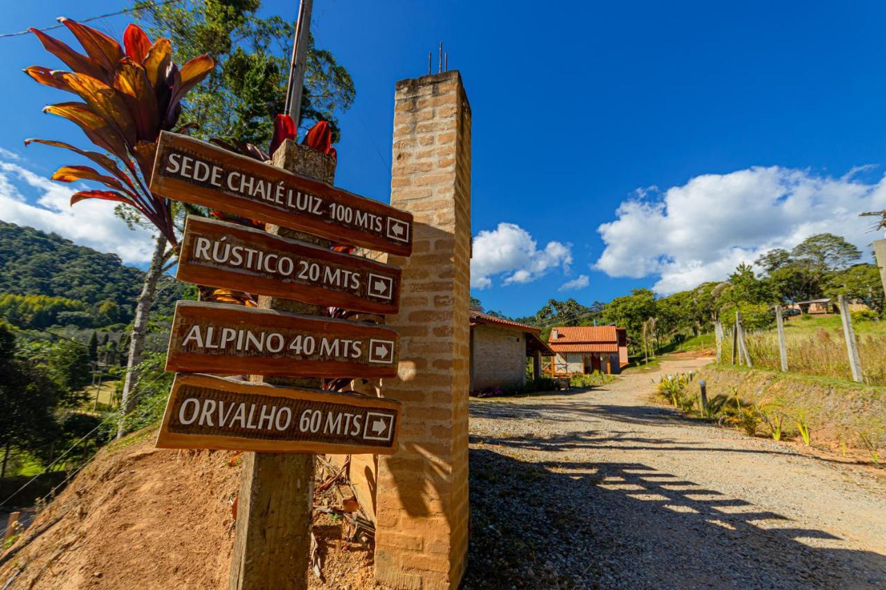 Pousada Chale Luiz Santo Antônio do Pinhal Exteriör bild