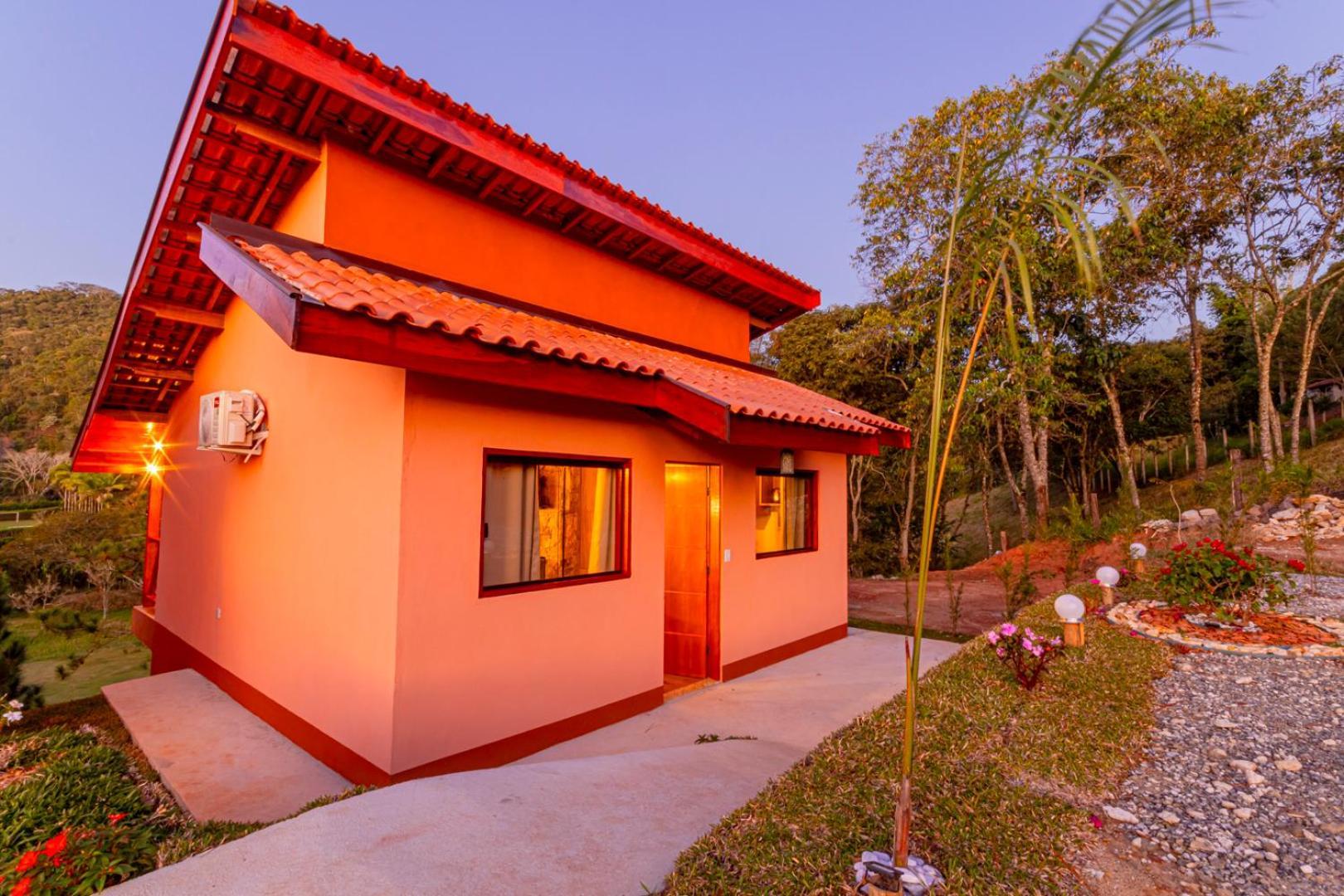 Pousada Chale Luiz Santo Antônio do Pinhal Exteriör bild
